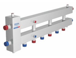 Разделитель гидравлический модульного типа Dial Steel GRM 4х60/ГРУ+КМГ 60-4ВН Rispa