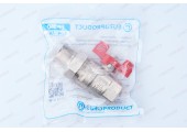 Кран шаровый с американкой EUROPRODUCT 3/4