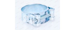 Хомут усиленный одноболтный 48-51 мм