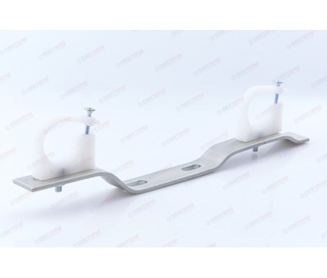 Крепление коллектора с пластиковой клипсой 1