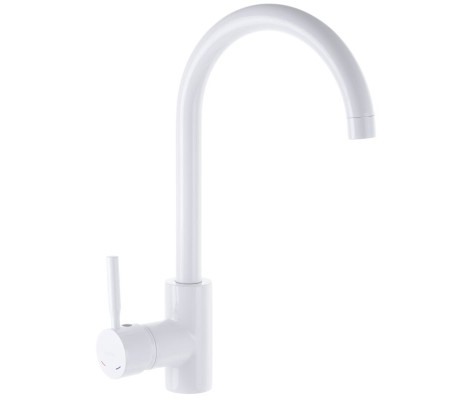 Смеситель для кухни Hans 011 белый &Oslash;35 Mixxus Premium