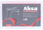 Смеситель д/душ.кабины AKSA SIM-05-16 нерж/сталь &Oslash;40