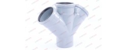 Крестовина 110/110/110/45° RTP