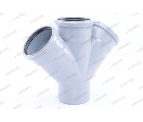 Крестовина 110/110/110/45° RTP