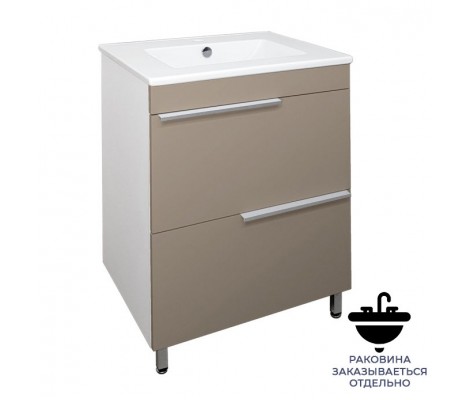 Тумба напольная 65 Валенсия 603 мокко под умывальник Комфорт 65 Flamenco Тумба напольная 65 Валенсия 603 мокко под умывальник Комфорт 65 Flamenco