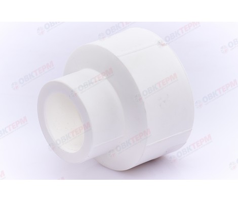 Муфта переходная 40*25 вв белая RTP