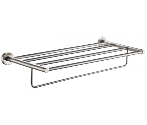 Полка с полотенцедержателем F30124 Frap