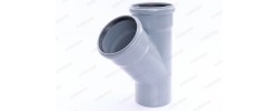 Тройник 110/110/45° RTP