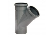 Тройник 110/110/45° RTP