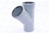 Тройник 110/110/45° RTP