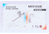Смеситель для ванны FIT-009 Euro из нержавеющей стали SUS304 Mixxus