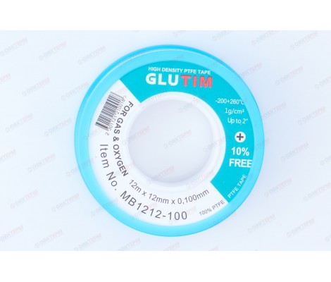 Фум для воды маленький 12x12x0.1мм голубой, плотность: 1г/см3 MB1212-100 TIM