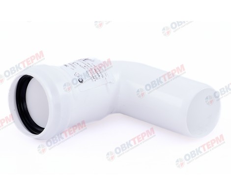 Отвод 32 90° белый RTP