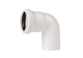 Отвод 32 90° белый RTP