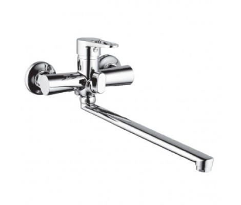 Смеситель для ванны PUD7 146 длинный Zerix