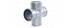 Крестовина канализационная 110/110/110/90° Flextron
