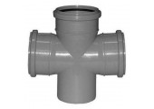 Крестовина канализационная 110/110/110/90° Flextron