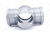 Крестовина канализационная 110/110/110/90° Flextron