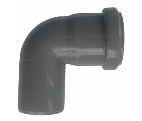 Отвод канализационный 50/90° BF Plastek
