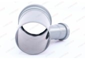 Тройник канализационный 110/50/45° Flextron
