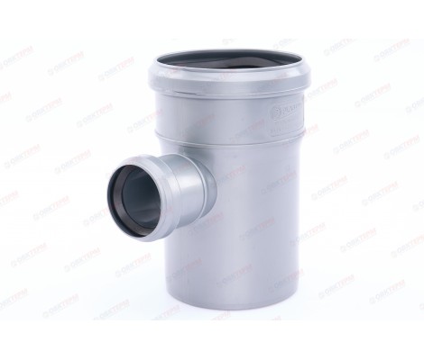 Тройник канализационный 110/50/90° Flextron 
