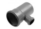 Тройник канализационный 110/50/90° Flextron 