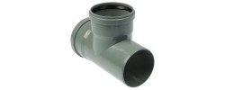 Тройник канализационный 110/110/90° BF Plastek