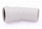 Отвод ПП 50* 30 Sinikon Comfort  
