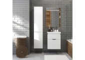 Тумба консольная из ДСП и МДФ Сити т18-50 под умывальник Комо Briz