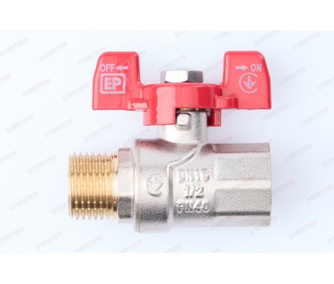 Кран шаровый EUROPRODUCT 1/2