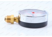 Термоманометр 10 bar хром, нижнее подключение KR0195 Koer