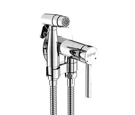 Гигиенический душ G7206 встраиваемый, хром Gappo