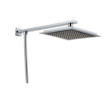 Душевая система F2406 без смесителя, хром Frap