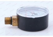 Манометр 10 атм хром, нижнее подключение KM 502R Koer
