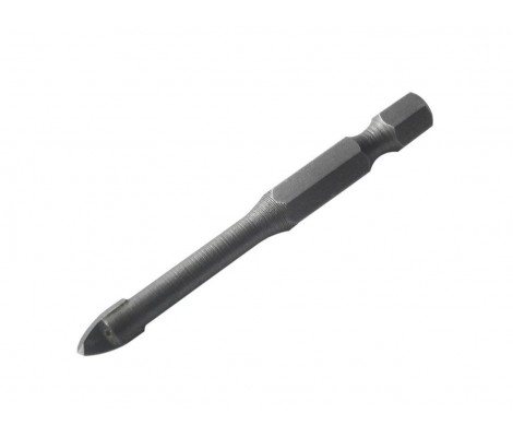 Сверло по плитке коническое 6 мм, под биту, ВК6Х