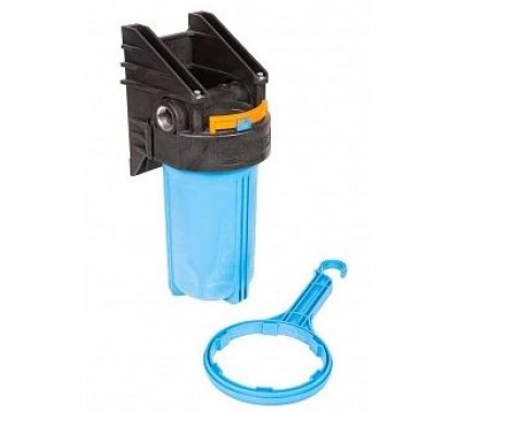 Фильтр-колба ВВ10 горизонтальное подключение Аквамаг