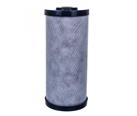 Картридж ВВ 10 уголь-сетка прессованный для сорбционной очистки воды Аквамаг 