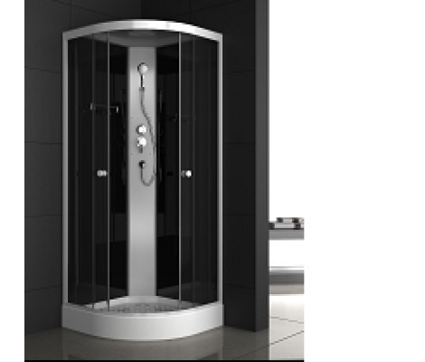 Душевая кабина BST 8520 85*85*210 тонированное стекло 4мм, низкий поддон ОДА Душевая кабина BST 8520 85*85*210 тонированное стекло 4мм, низкий поддон ОДА