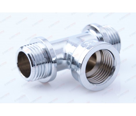 Тройник 1/2 Тройник 1/2