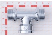 Тройник 1/2 Тройник 1/2