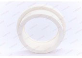 Бурт - муфта под фланец 90 белый PP-R RTP