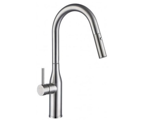 Смеситель для кухни G4398-45 с фильтром сатин Gappo