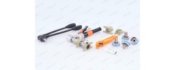 Пресс-инструмент аксиальный гидравлический FT1240B-QC TIM