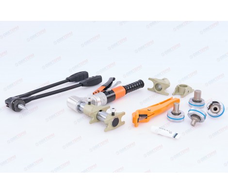 Пресс-инструмент аксиальный гидравлический FT1240B-QC TIM