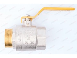 Кран шаровый газовый 2