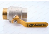 Кран шаровый газовый 2