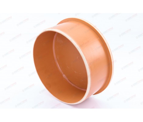 Заглушка канализационная 250 НПВХ Sinikon Заглушка канализационная 250 НПВХ Sinikon