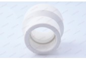 Муфта переходная 63*40 вн белая Pro Aqua