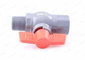 Кран пластиковый шаровый 3/4