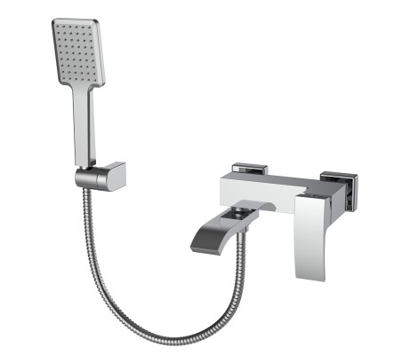 Смеситель для ванны KB-41007-01 короткий хром Koer